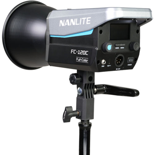 Nanlite FC-120C RGB LED Light 2KIT with protector roller case