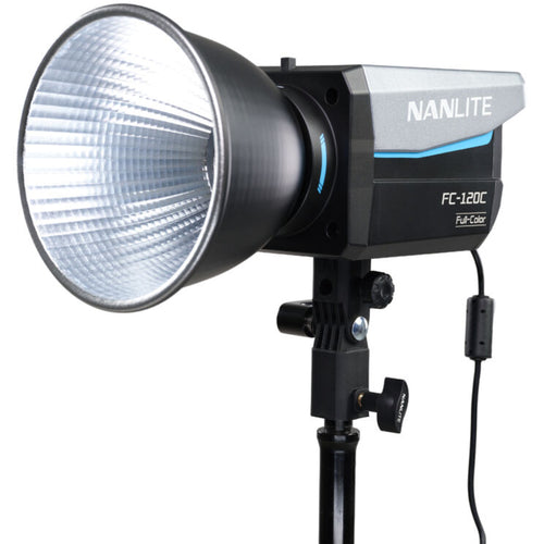 Nanlite FC-120C RGB LED Light 2KIT with protector roller case