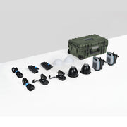 Nanlite FC-120C RGB LED Light 2KIT with protector roller case