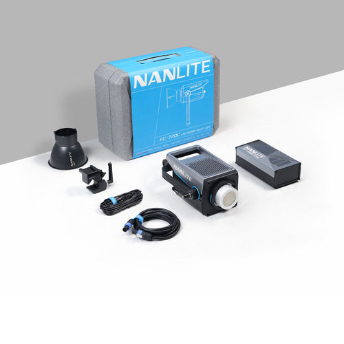 Nanlite FC-720C Full Colour RGB LED Spotlight