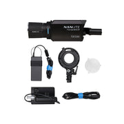 Nanlite Forza 60CR RGBLAC LED Spotlight with LumenRadio