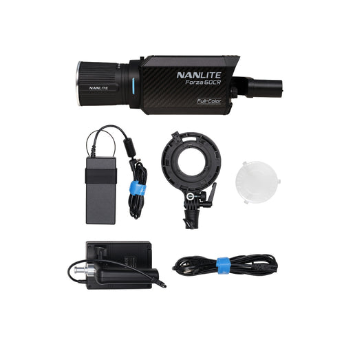 Nanlite Forza 60CR RGBLAC LED Spotlight with LumenRadio