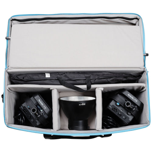 Nanlite FS-300B Twin Kit with light stands