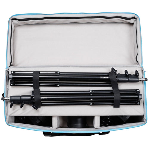 Nanlite FS-300B Twin Kit with light stands