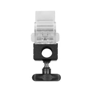 Nanlite HD-T12-1-BPR T12 LED PavoTube Clip with 2-Way Baby Pin Receiver