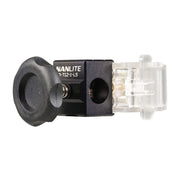 Nanlite HD-T12-1-BPR T12 LED PavoTube Clip with 2-Way Baby Pin Receiver