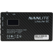 Nanlite Litolite 5C RGBWW Pocket LED Panel