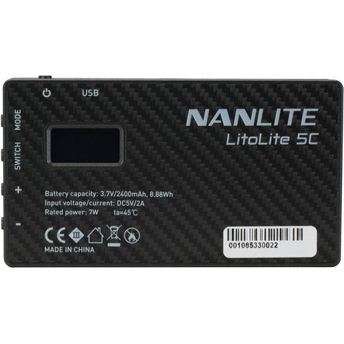 Nanlite Litolite 5C RGBWW Pocket LED Panel