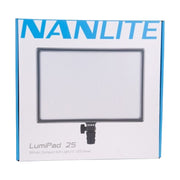 Nanlite Lumipad 25 Soft LED Panel with AC Adaptor