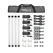 Nanlite PavoTube II 15XR 2ft RGBWW LED Tube 4Kit
