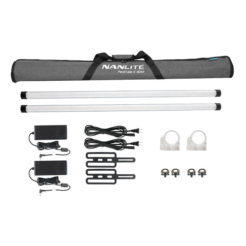 Nanlite PavoTube II 30XR 4ft RGBWW LED Tube 2Kit