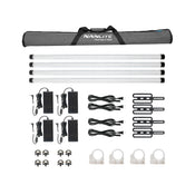 Nanlite PavoTube II 30XR 4ft RGBWW LED Tube 4Kit