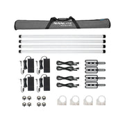 Nanlite PavoTube II 30XR 4ft RGBWW LED Tube 4Kit