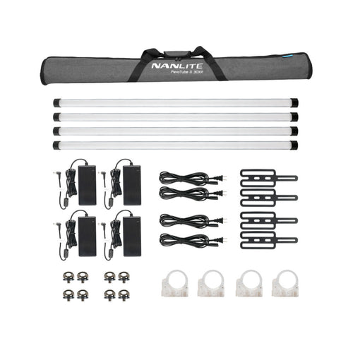 Nanlite PavoTube II 30XR 4ft RGBWW LED Tube 4Kit