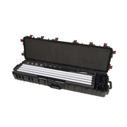 Nanlite PavoTube II 30XR 4ft RGBWW LED Tube 8Kit with Hard Roller Case