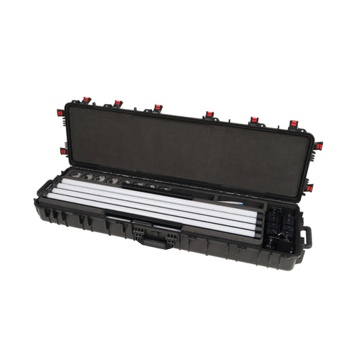 Nanlite PavoTube II 30XR 4ft RGBWW LED Tube 8Kit with Hard Roller Case