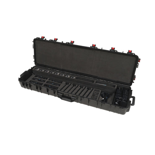 Nanlite PavoTube II 30XR 4ft RGBWW LED Tube 8Kit with Hard Roller Case