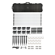 Nanlite PavoTube II 30XR 4ft RGBWW LED Tube 8Kit with Hard Roller Case