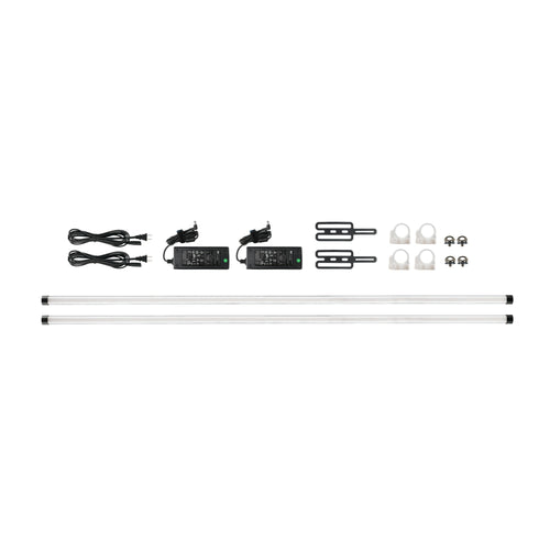 Nanlite PavoTube II 60XR 8ft RGBW LED Tube 2Kit