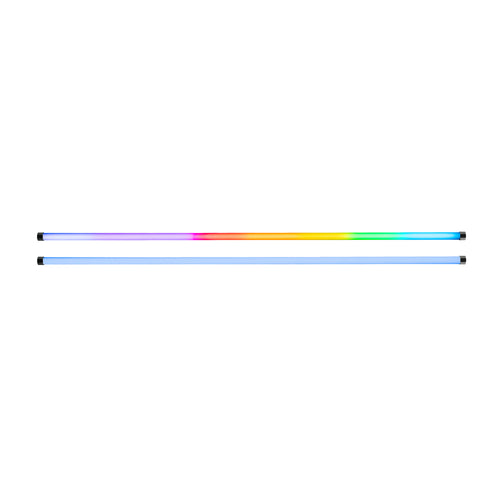 Nanlite PavoTube II 60XR 8ft RGBW LED Tube 2Kit