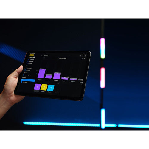 Nanlite PavoTube II 6XR LED RGBWW Pixel Tube Light