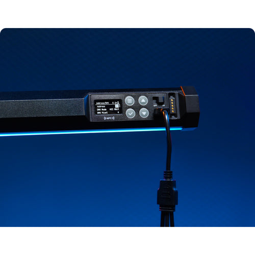 Nanlite PavoTube II 6XR LED RGBWW Pixel Tube Light