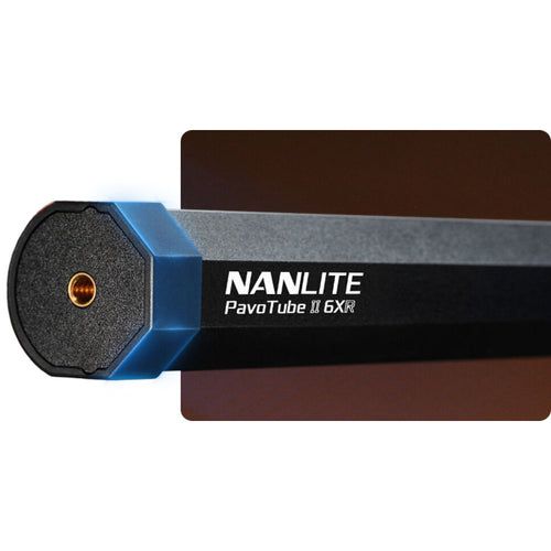 Nanlite PavoTube II 6XR LED RGBWW Pixel Tube Light