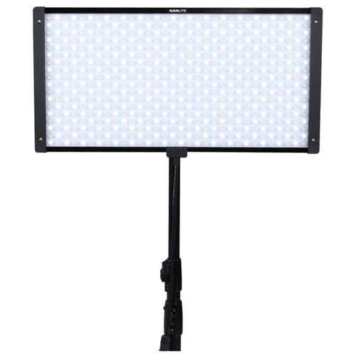 Nanlite PavoSlim 120B LED Bi-colour Panel Light with QR softbox