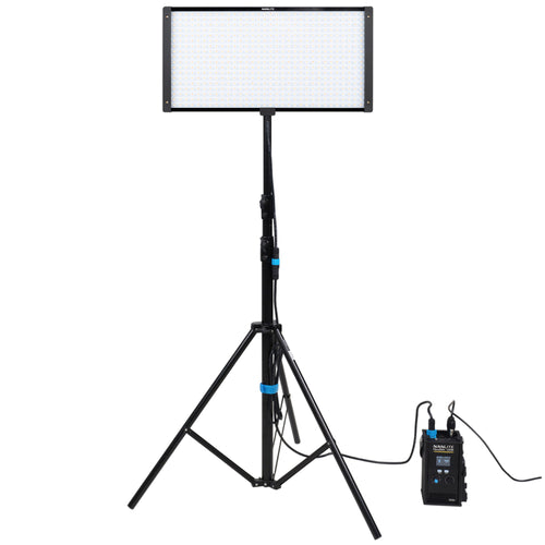 Nanlite PavoSlim 120B LED Bi-colour Panel Light with QR softbox