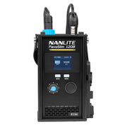 Nanlite PavoSlim 120B LED Bi-colour Panel Light with QR softbox