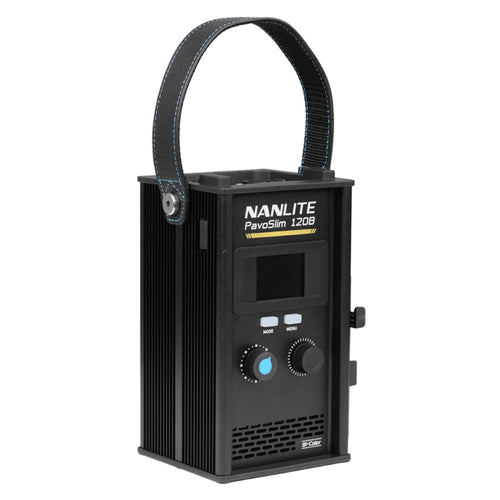 Nanlite PavoSlim 120B LED Bi-colour Panel Light with QR softbox
