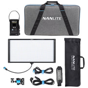 Nanlite PavoSlim 120B LED Bi-colour Panel Light with QR softbox
