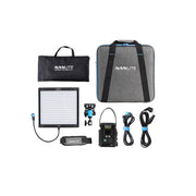 Nanlite PavoSlim 60B LED Bi-colour Panel Light with Quick Soft Box