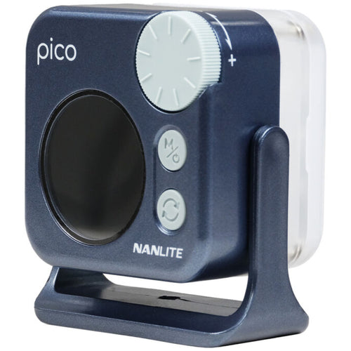 Nanlite Pico LED Light Midnight Blue 12 Kit with Hard Case