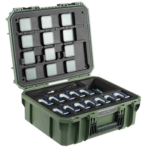 Nanlite Pico LED Light Midnight Blue 12 Kit with Hard Case
