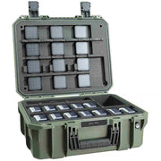 Nanlite Pico LED Light Midnight Blue 12 Kit with Hard Case