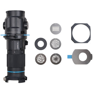 Nanlite Bowens Mount Projection Attachment 25-45 degrees