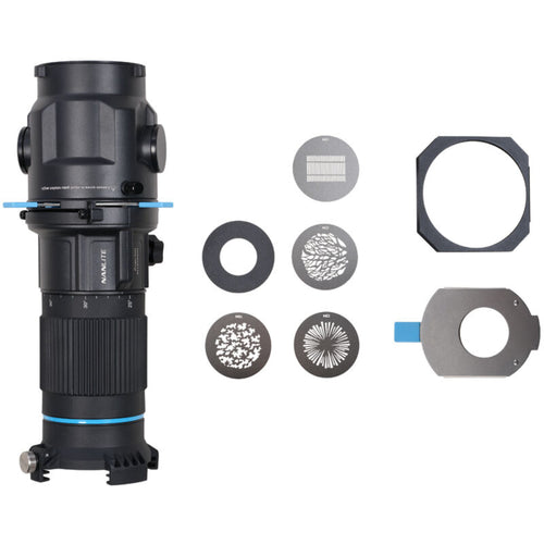 Nanlite Bowens Mount Projection Attachment 25-45 degrees
