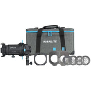 Nanlite Projection Attachment with 10 Degree Lens for Forza FM Mount