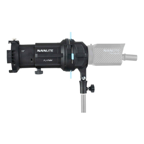 Nanlite Projection Attachment with 10 Degree Lens for Forza FM Mount