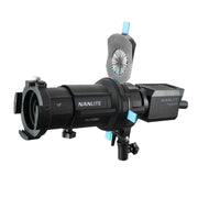 Nanlite Projection Attachment with 10 Degree Lens for Forza FM Mount
