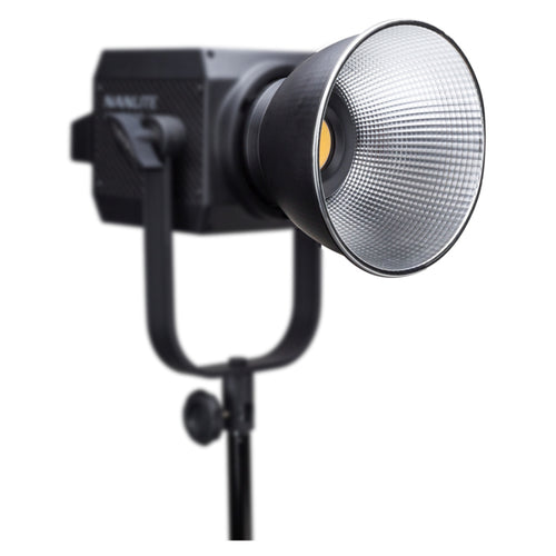 Nanlite Bowens S Mount Faceted Reflector for Forza 200 300 and 500