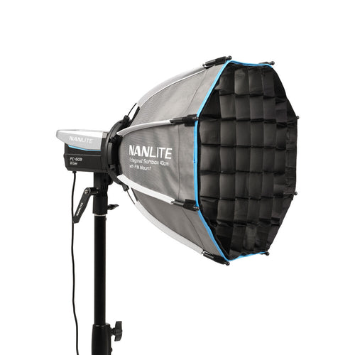 Nanlite Octagonal Soft Box 40cm for Forza 60 FC-60B FC-120B
