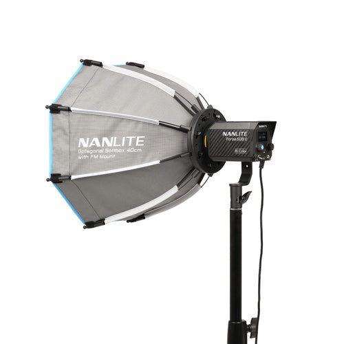Nanlite Octagonal Soft Box 40cm for Forza 60 FC-60B FC-120B