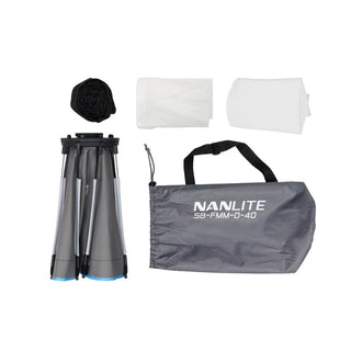 Nanlite Octagonal Soft Box 40cm for Forza 60 FC-60B FC-120B