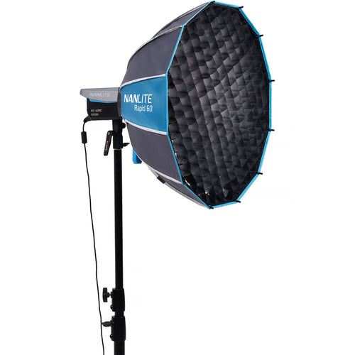 Nanlite 60cm Rapid Parabolic Soft Box for Forza 60 FC120 Evoke 150C