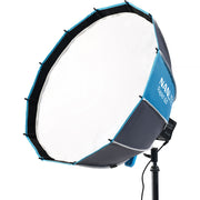 Nanlite 60cm Rapid Parabolic Soft Box for Forza 60 FC120 Evoke 150C