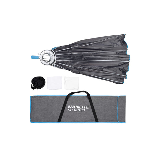 Nanlite 120cm Rapid Parabolic Soft Box