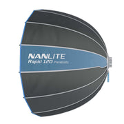 Nanlite 120cm Rapid Parabolic Soft Box