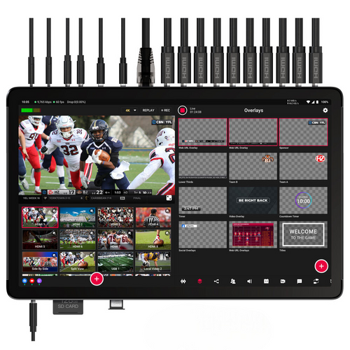 YoloBox Extreme All-in-One Multi-Camera Live Streaming and Switching System
